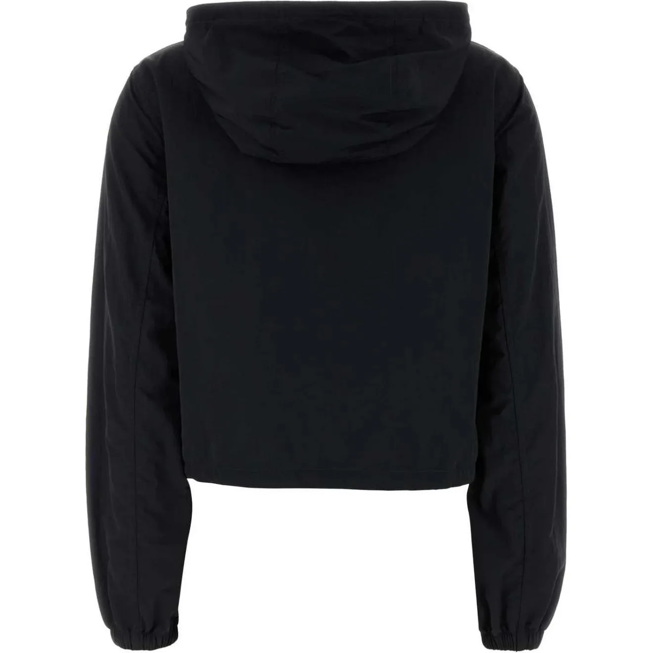 Куртка Ekd Motif Burberry, куртка с капюшоном и молнией, черный — фото 4