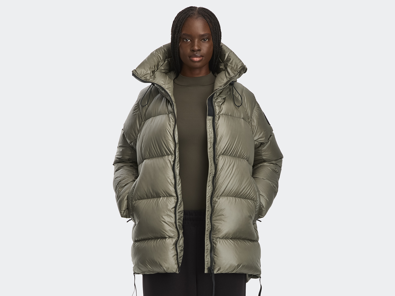 

Пуховик Canada Goose Cypress Black Label, Smokey Sage