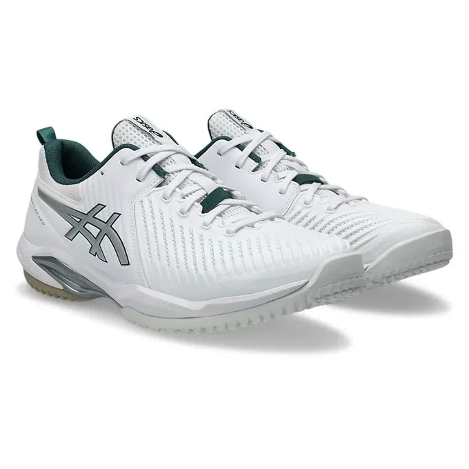 Унисекс кроссовки для тенниса «Prestige Neo OC Wide» от ASICS, 23.0Cm — фото 4