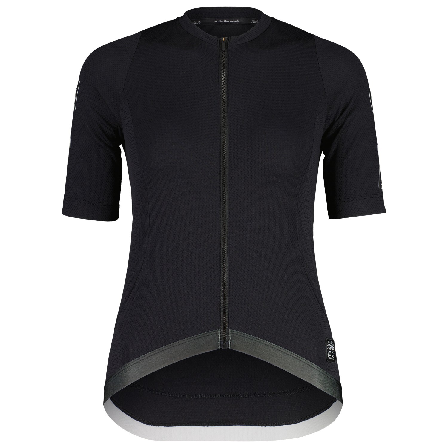 

Велосипедный трикотаж Maloja Women's RigiM 1/2, цвет Deep Black