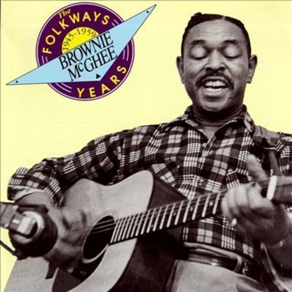 

Диск CD The Folkways Years, 1945-1959 - Brownie McGhee