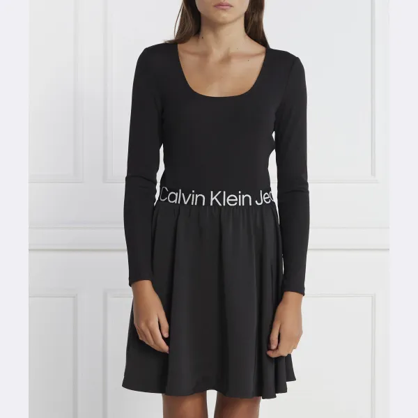 

Платье Calvin Klein, черный