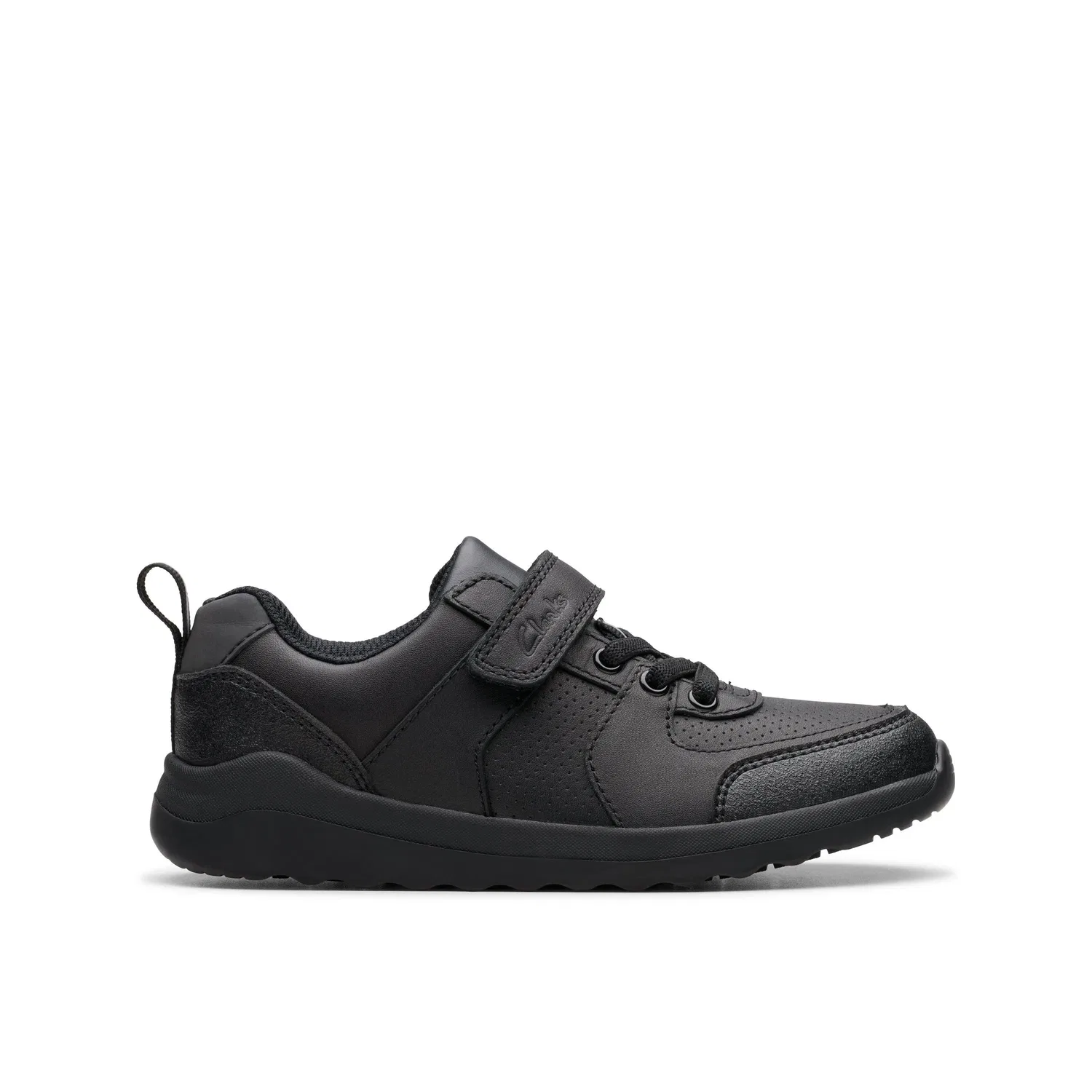 Кроссовки школьные Daze Bright Clarks, черный