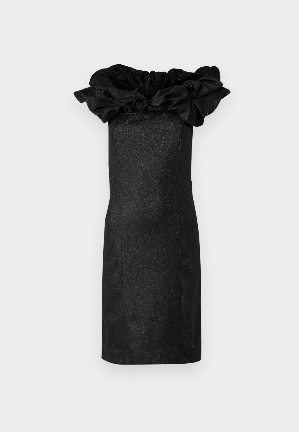 

Коктейльное платье / Вечернее платье YASCARRIE SHIMMER DRESS YAS, черный