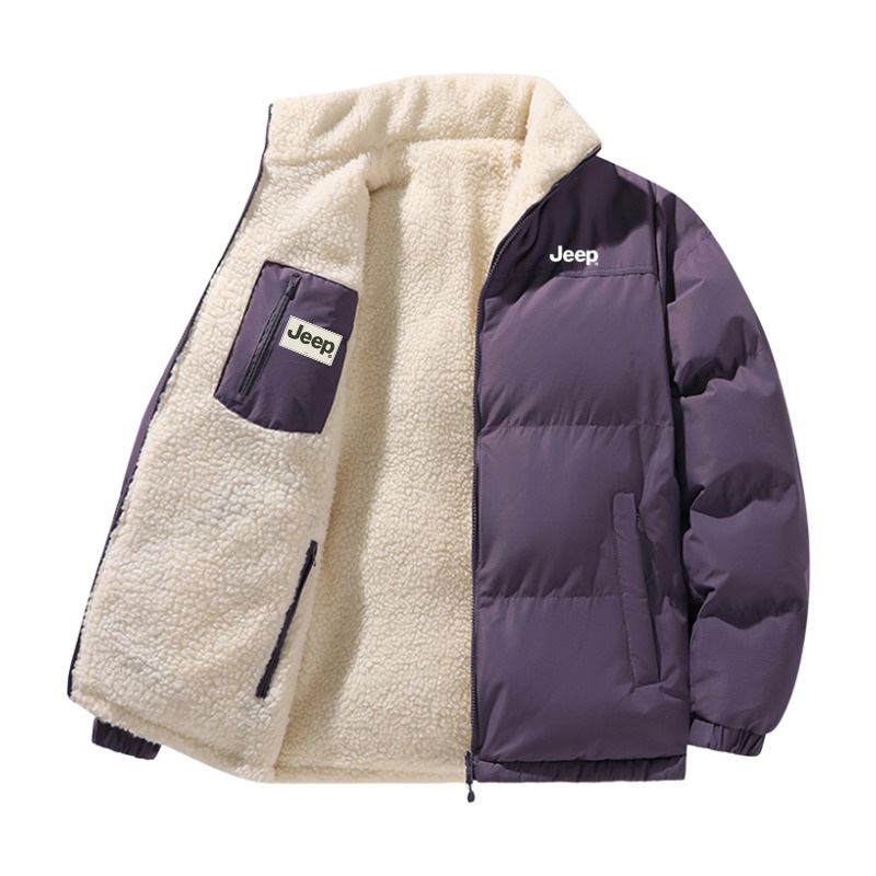 

Jeep Пуховик мужской, Plum Purple [Sherpa Reversible]