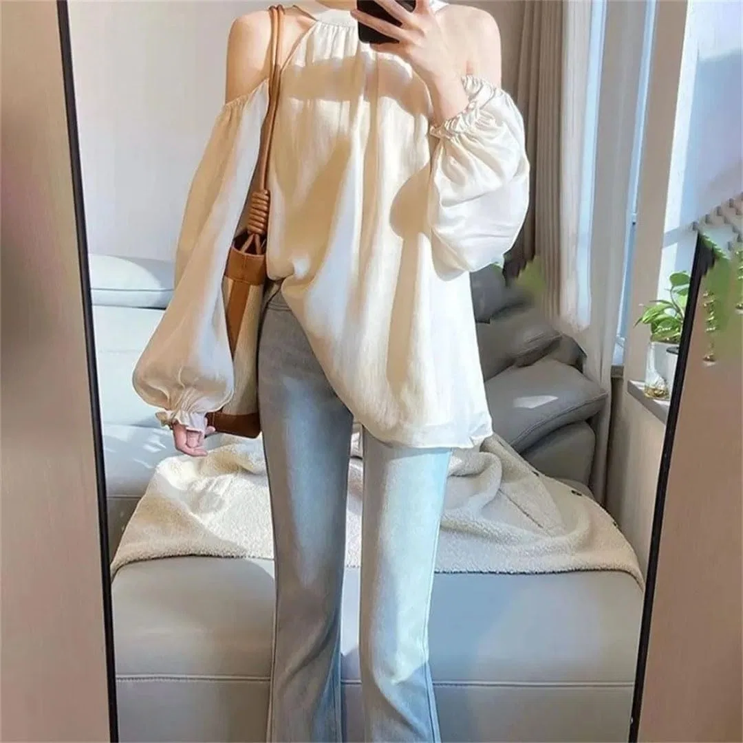Джинсы клеш, stretch cotton, Blue Jeans — фото 4