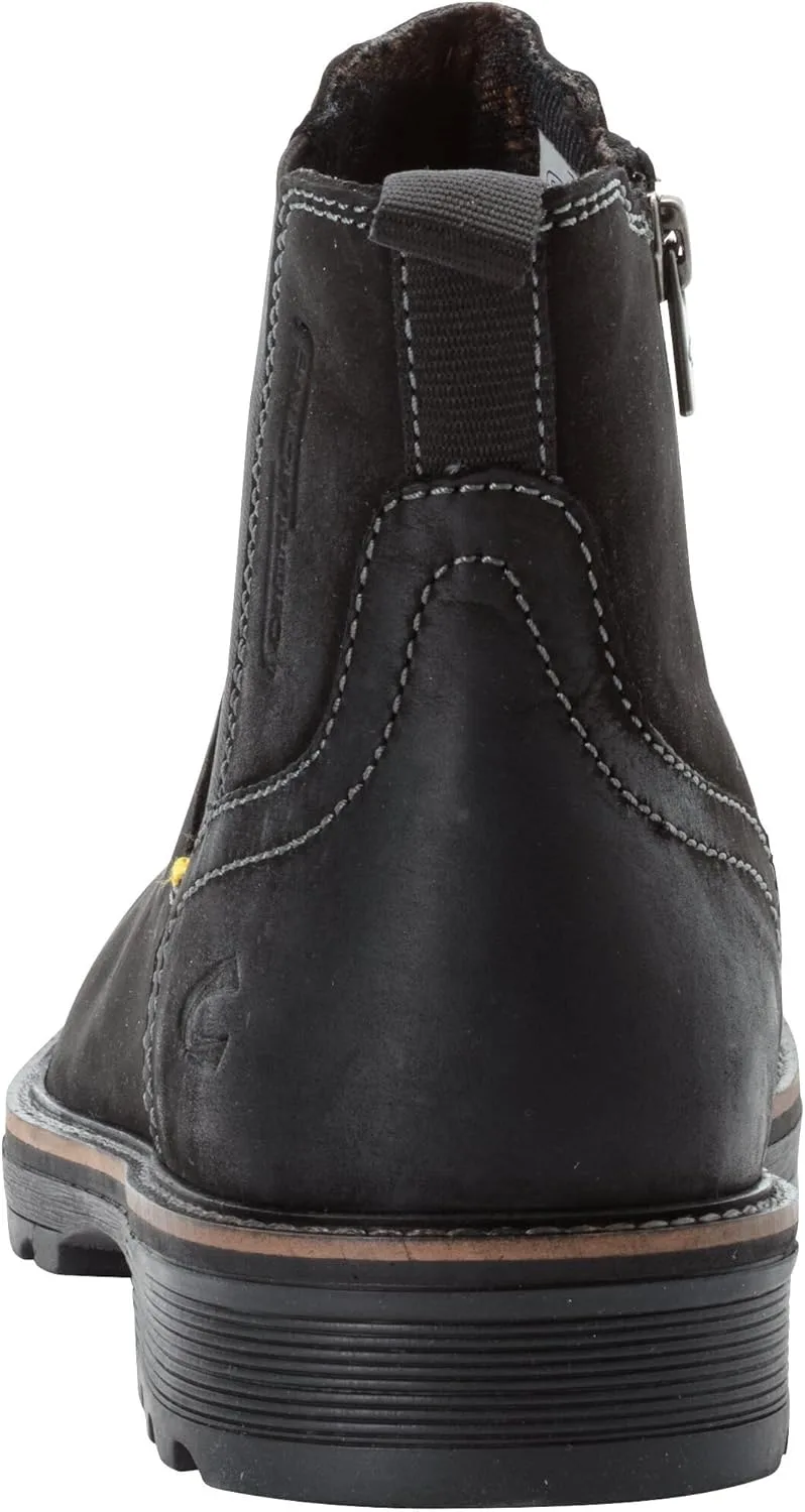 Мужские модные ботинки Camel Active 53FWA02-350320, черный — фото 4