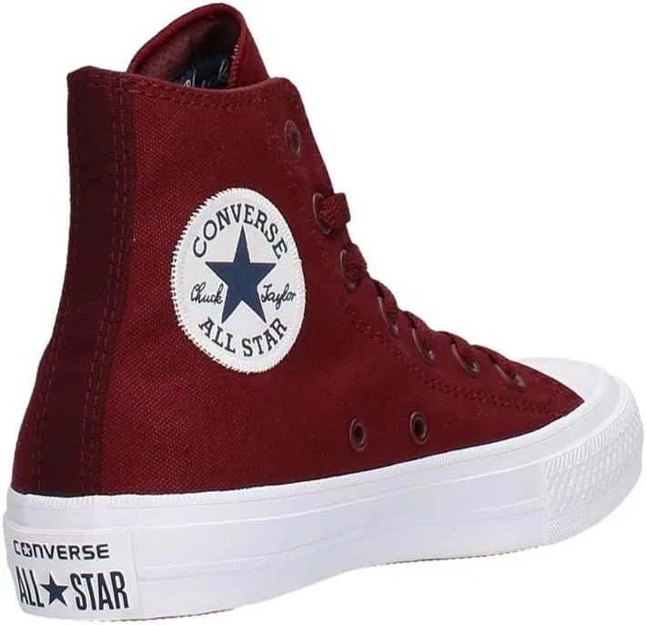 Мужские кроссовки Converse CT II Hi, белые — фото 4