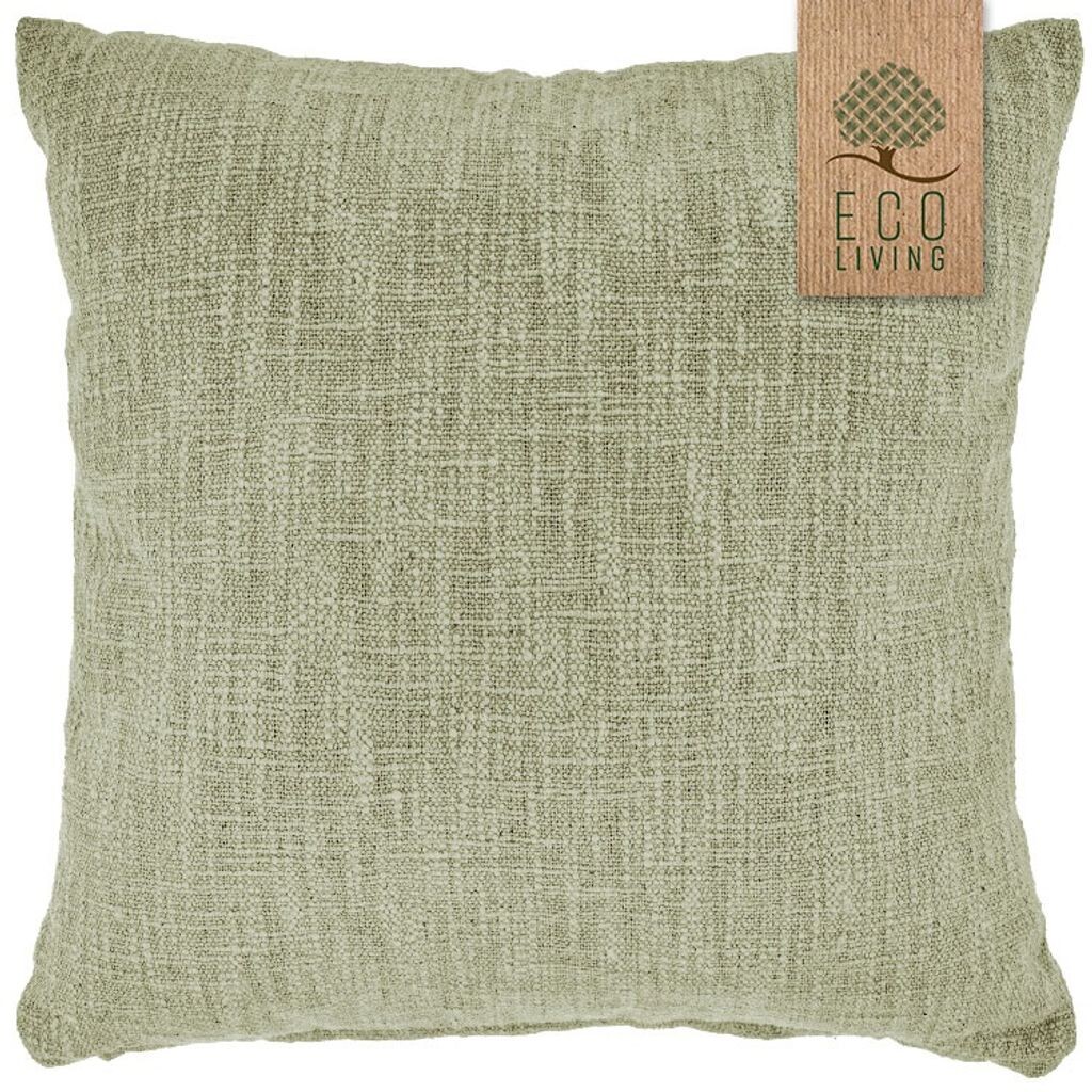 

Unique Living - Подушка Liza ECO - 45x45см - чайно-зеленый