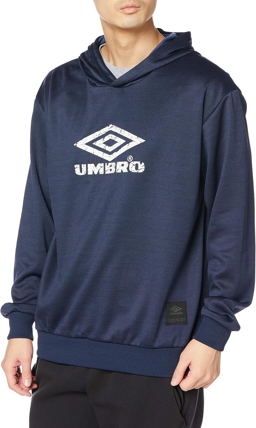 

Толстовка Umbro Hoodie HE, унисекс, для взрослых, темно-синий