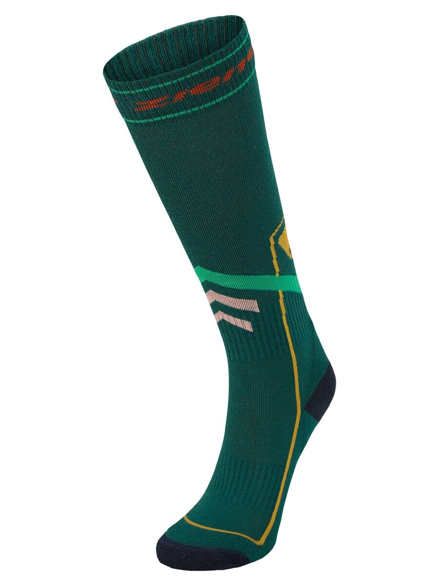

Лыжные носки ZIENER Athletic Socks SEREN, зеленый