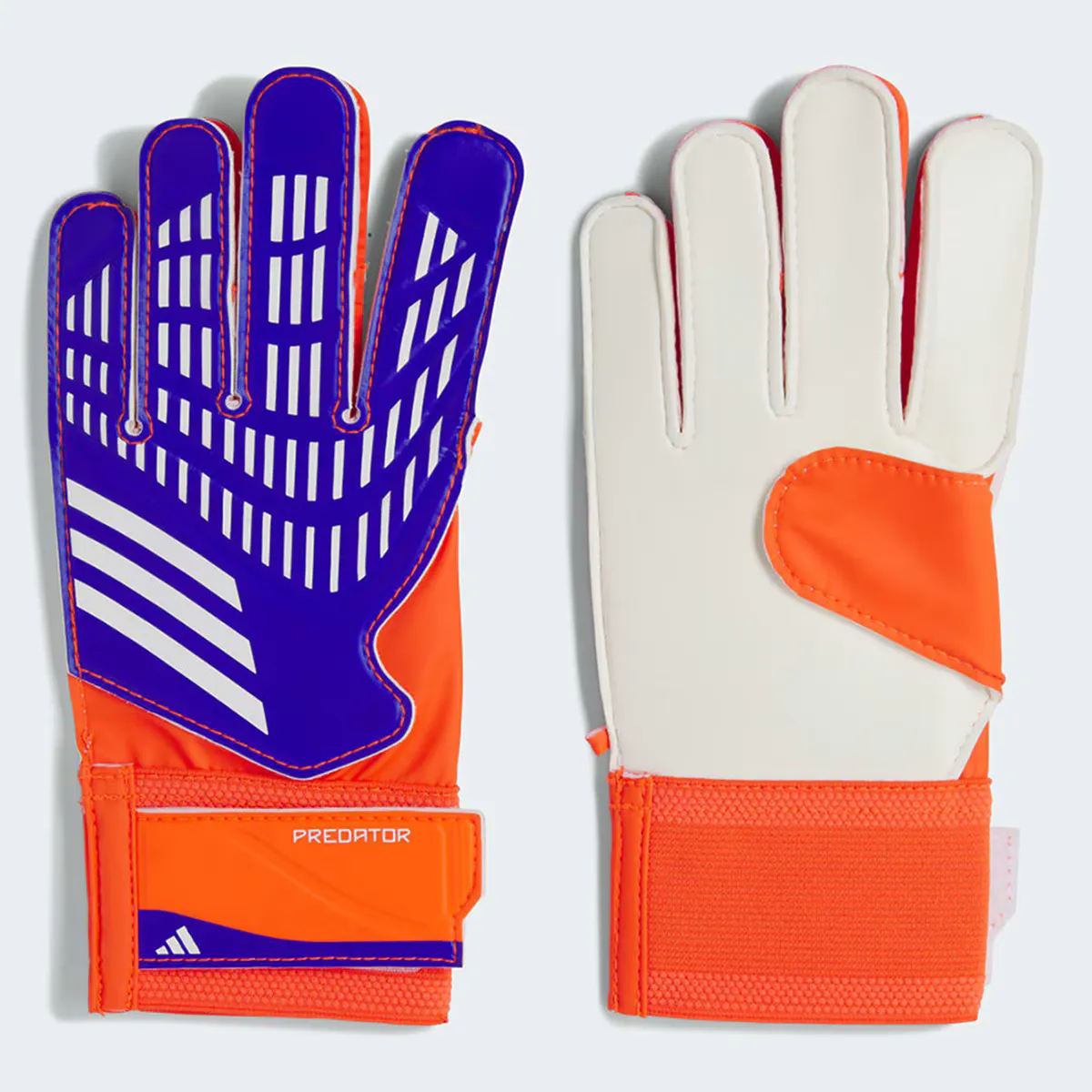 

Перчатки вратаря Adidas Predator Training Kids, синий