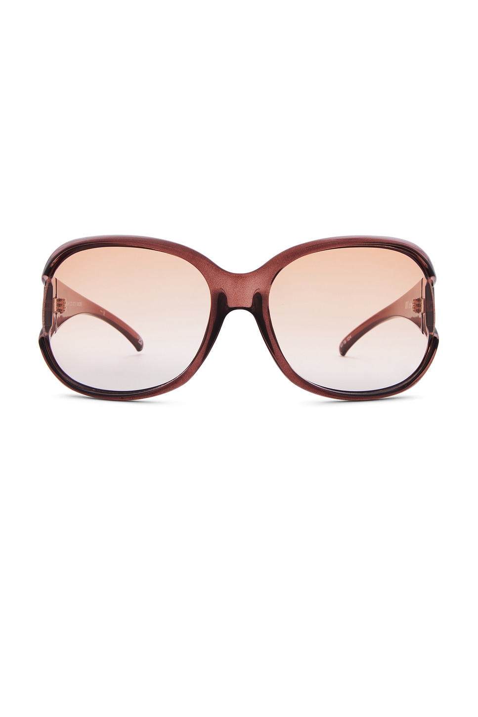 

Большие солнцезащитные очки Le Specs, коричневый