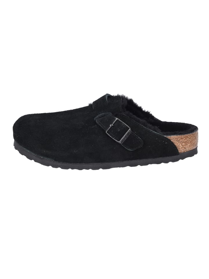 Birkenstock Черные тапочки — фото 2