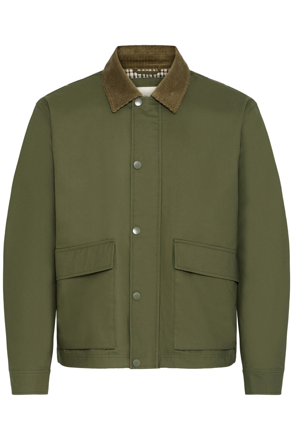 

BLEND Куртка для межсезонья в зеленом цвете