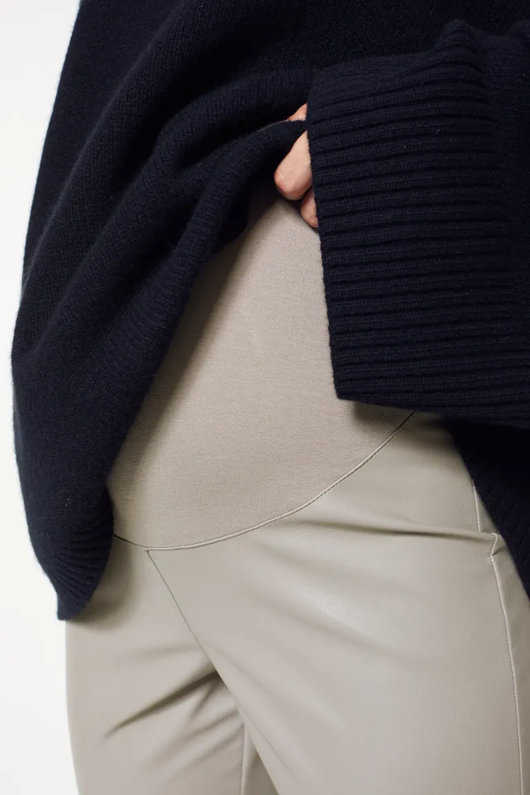 

Леггинсы длиной до щиколотки H&M, бежевый
