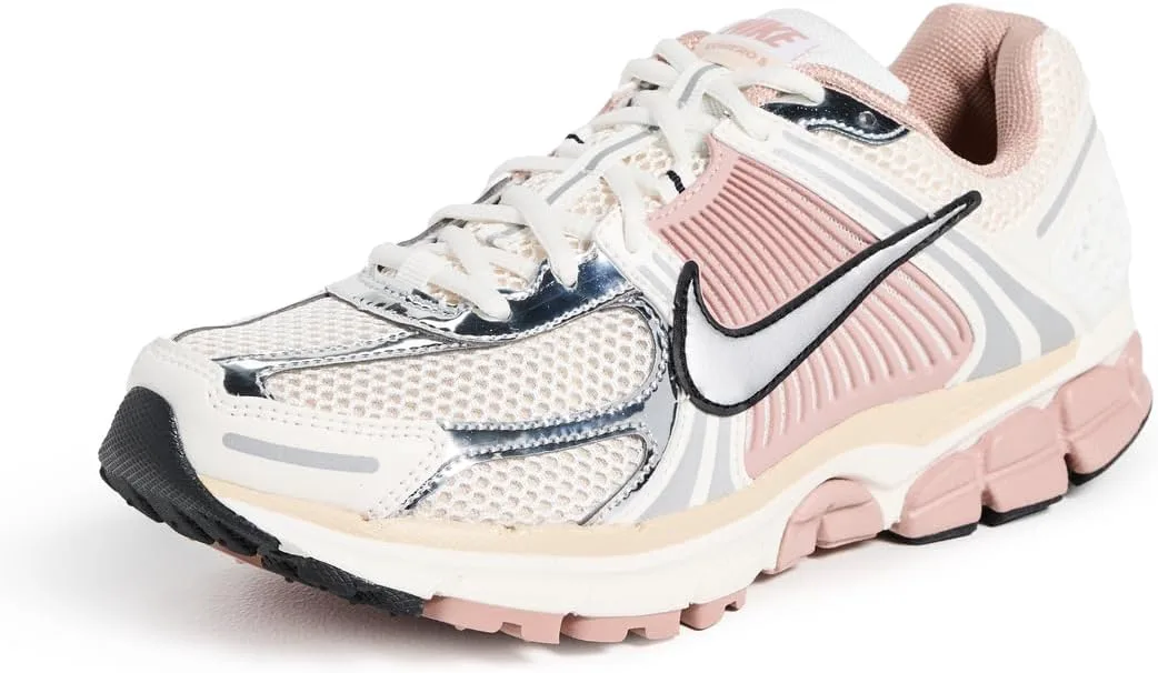 Женские кроссовки Nike W Zoom Vomero 5 M, белый/розовый