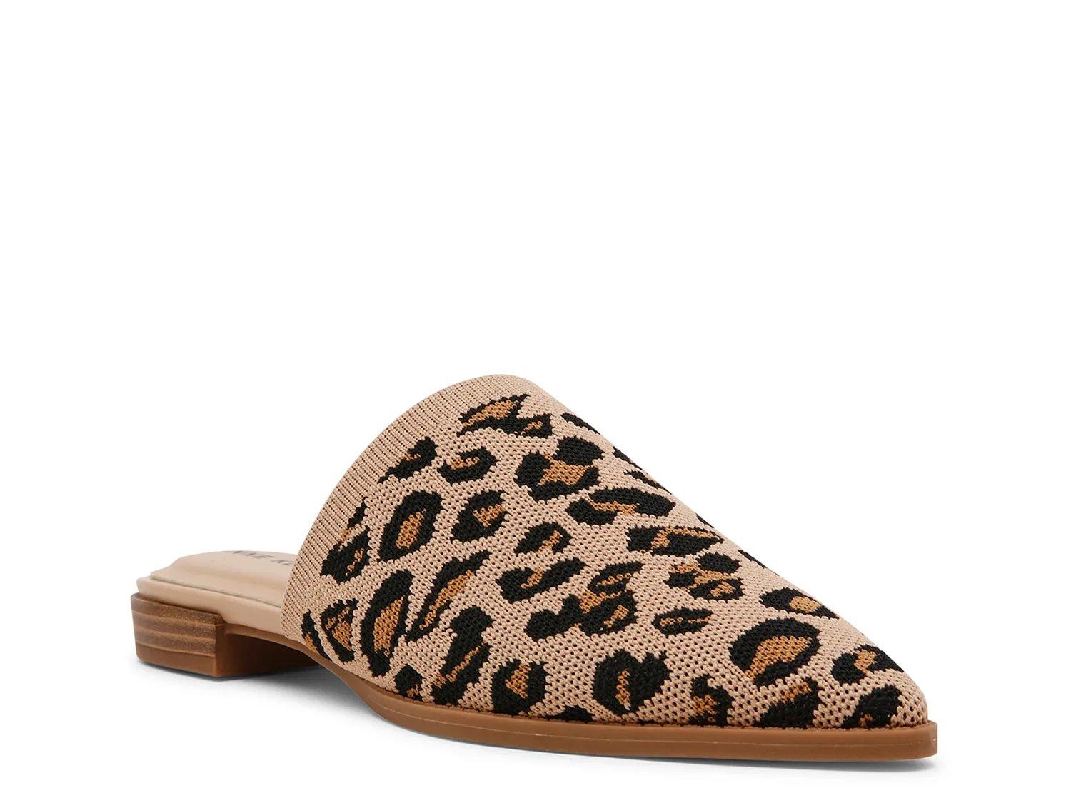 Балетки Anne Klein Violet Mule, Multicolor Leopard Print