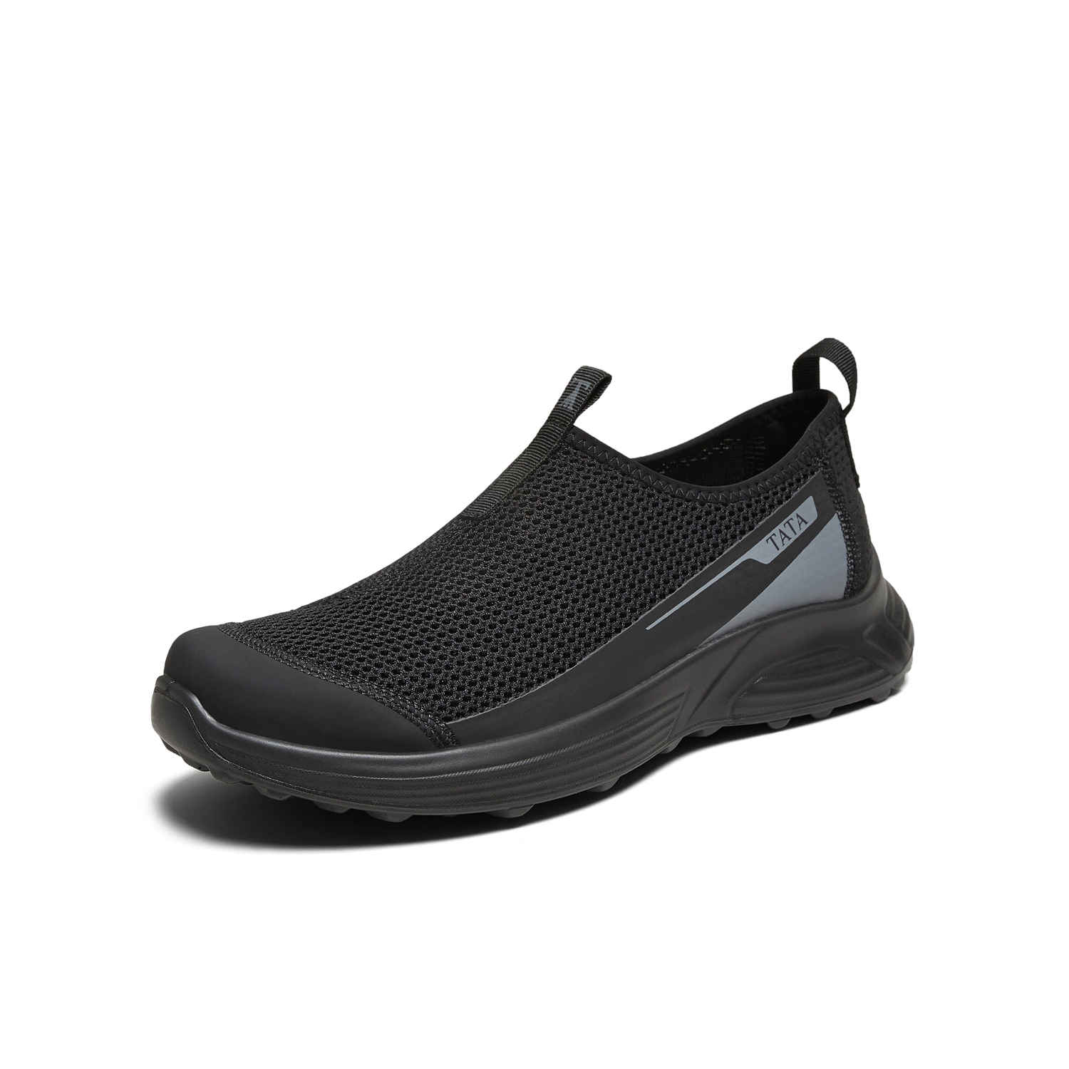 Мужские повседневные кроссовки Men's Low top черный, Ecru/Black Tata, экрю/черный — фото 4
