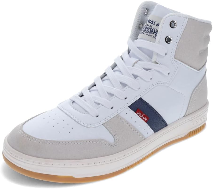 

Кроссовки Levi's Mens Drive Hi, белый