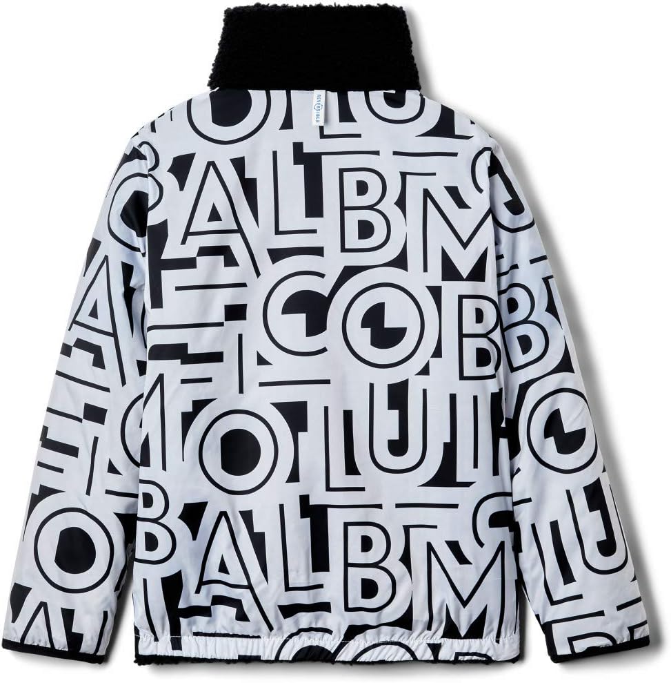Двусторонняя куртка Columbia Boys Archer Ridge с застежкой-молнией по всей длине, Black — фото 4