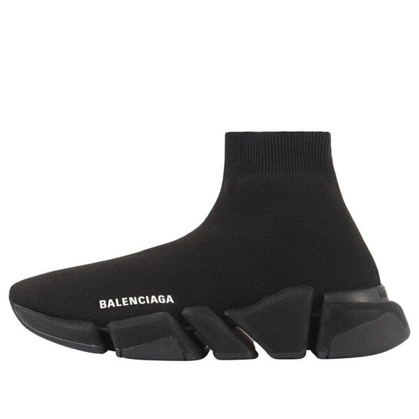 

Кроссовки speed.2 sneaker 'black' Balenciaga, черный