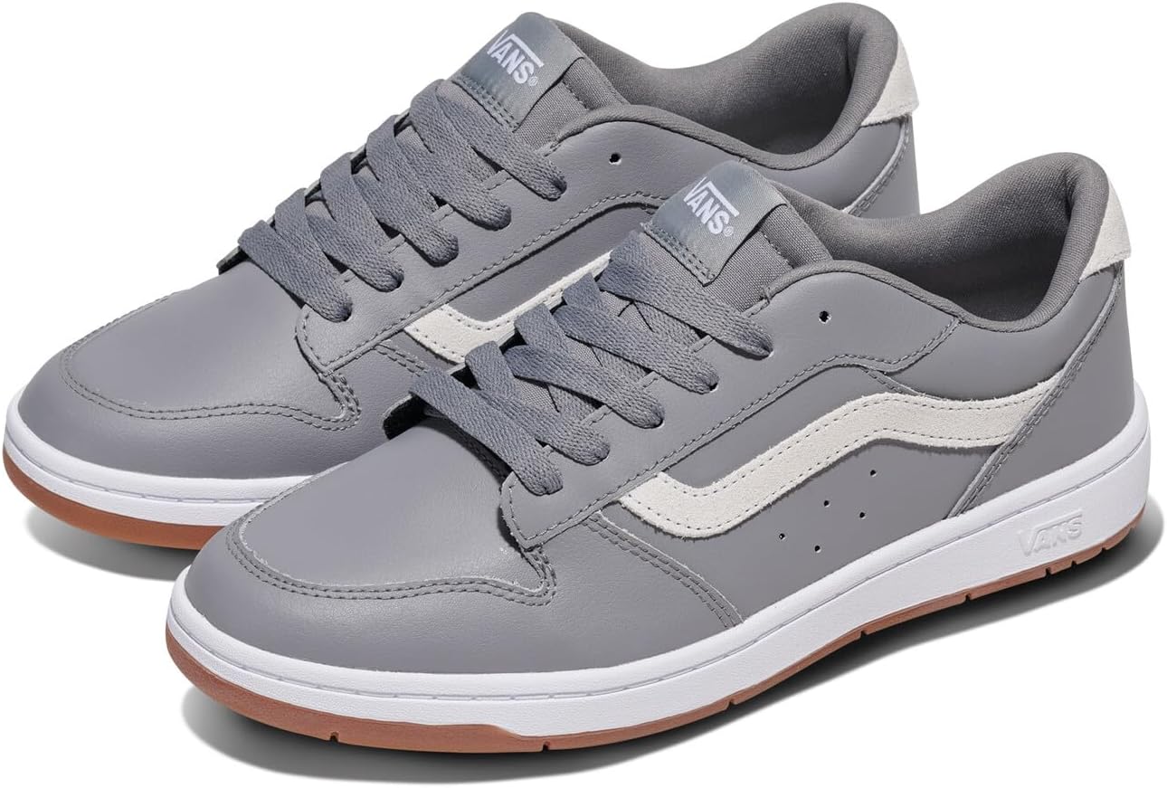 Мужские кроссовки Vans Ryland Ls, белый/серый — фото 2