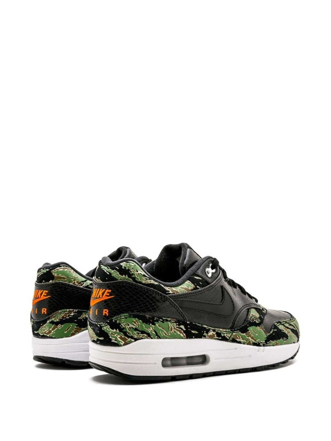 Кроссовки Air Max 1 PRM Nike, черный — фото 3
