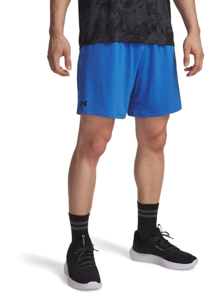 

Спортивные шорты Tech Vent 7In Shorts синего цвета Under Armour