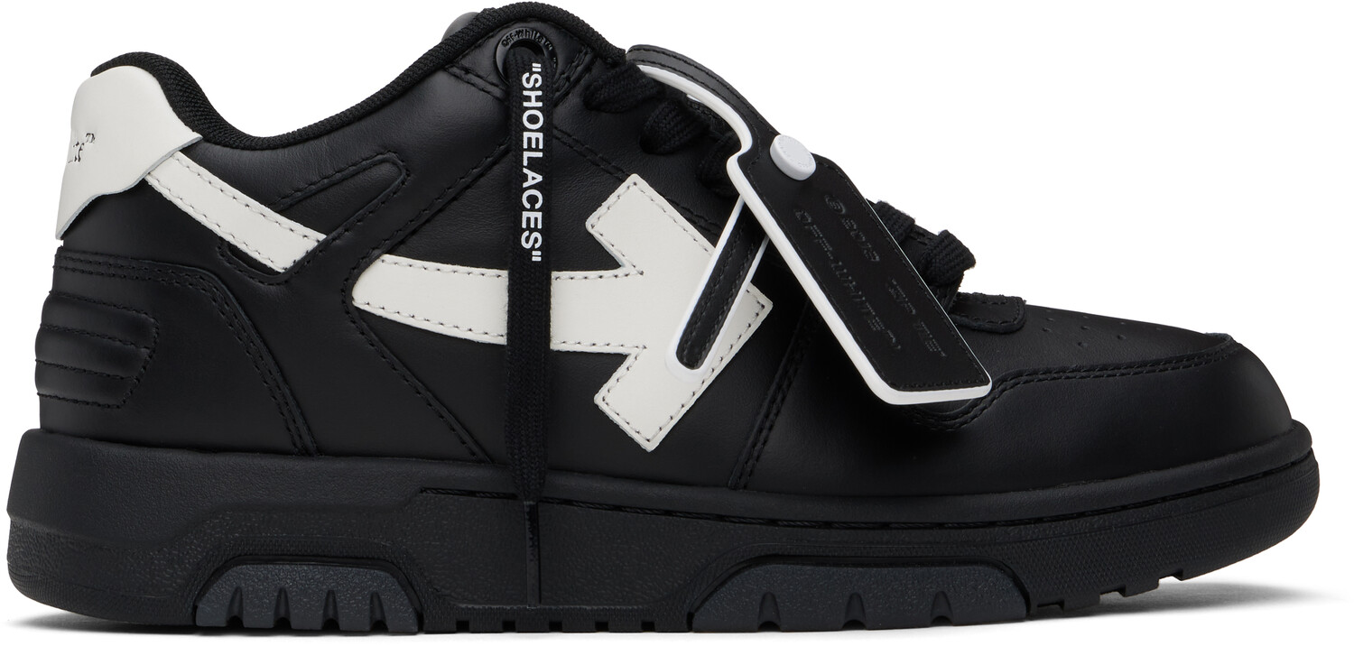 

Черно-белые кроссовки для офиса Off-White, черный/белый