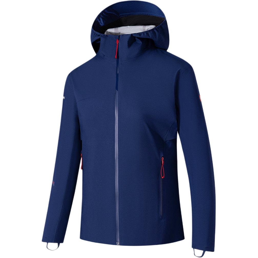 

Ветровка женская Waterproof And Breathable ANTA, темно-teal