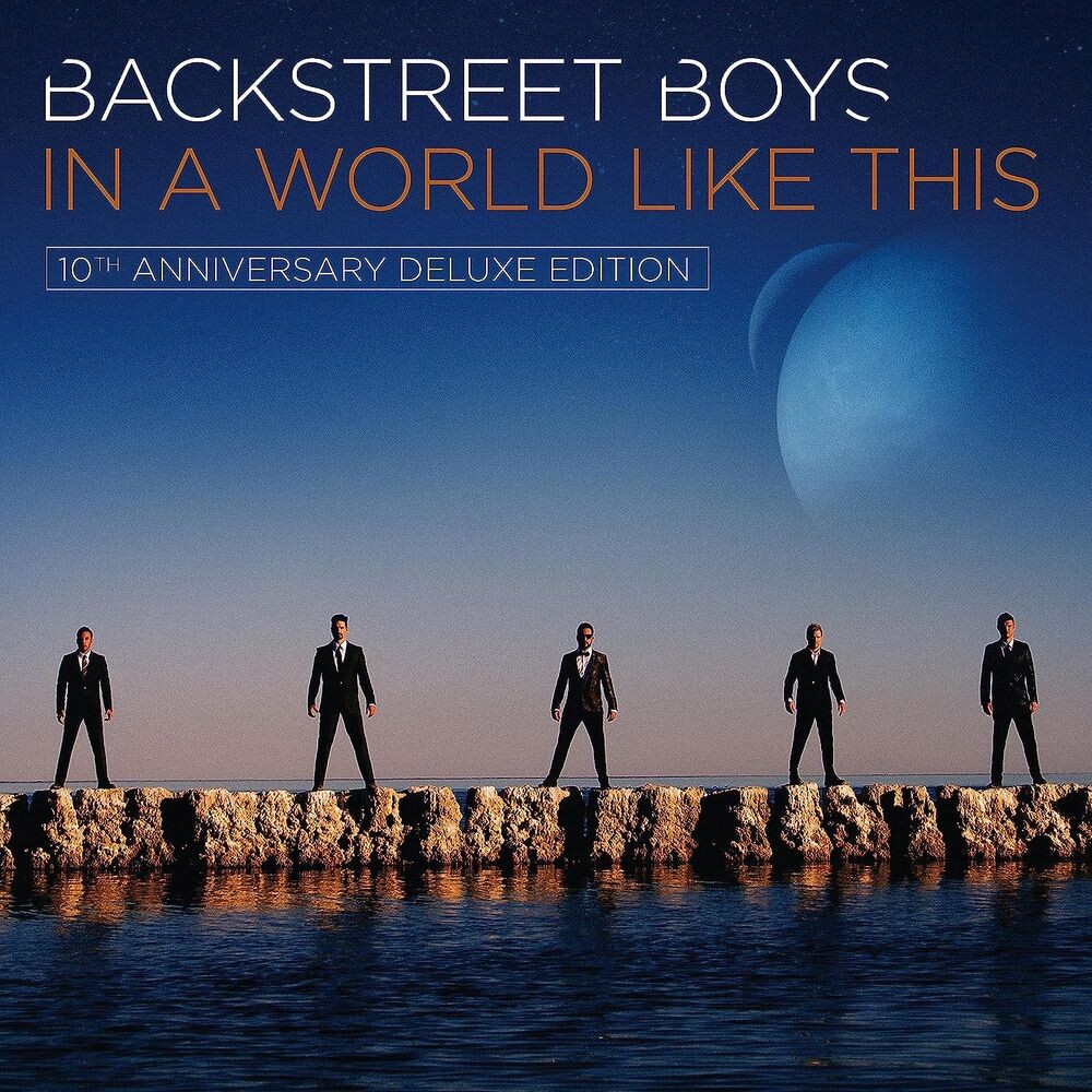 

Диск CD In A World Like This [10th Anniversary Deluxe Edition] - Backstreet Boys