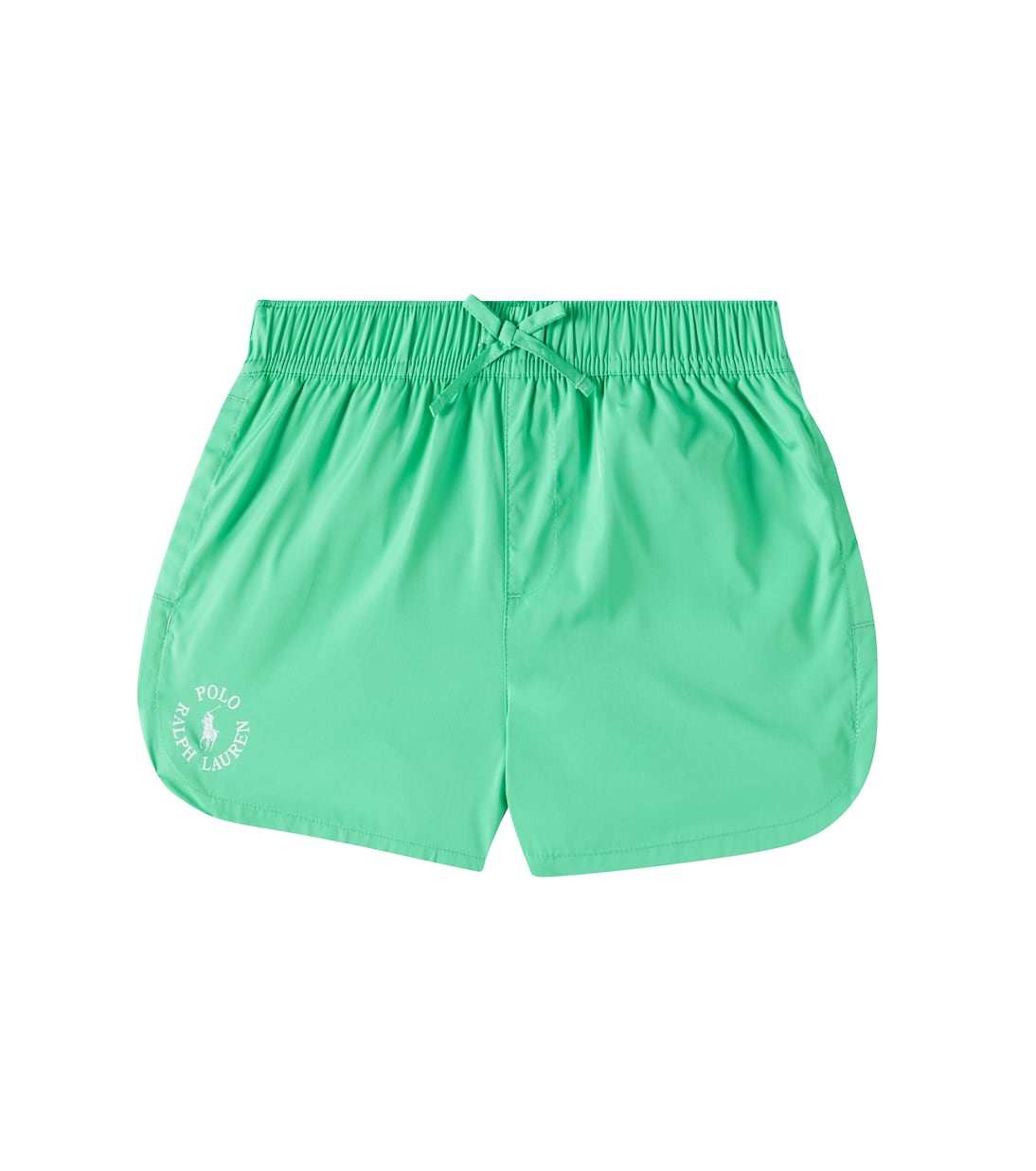 

Шорты с логотипом Polo Ralph Lauren Kids, Plato Green