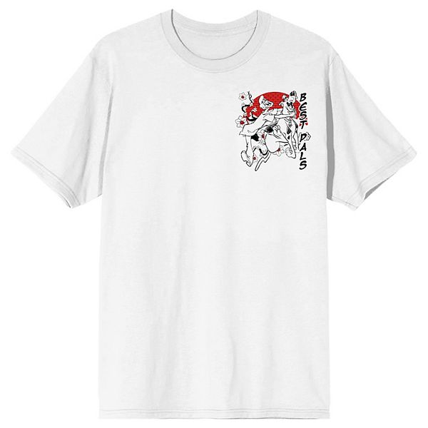 

Мужская футболка с принтом Scooby Doo Best Pals Licensed Character