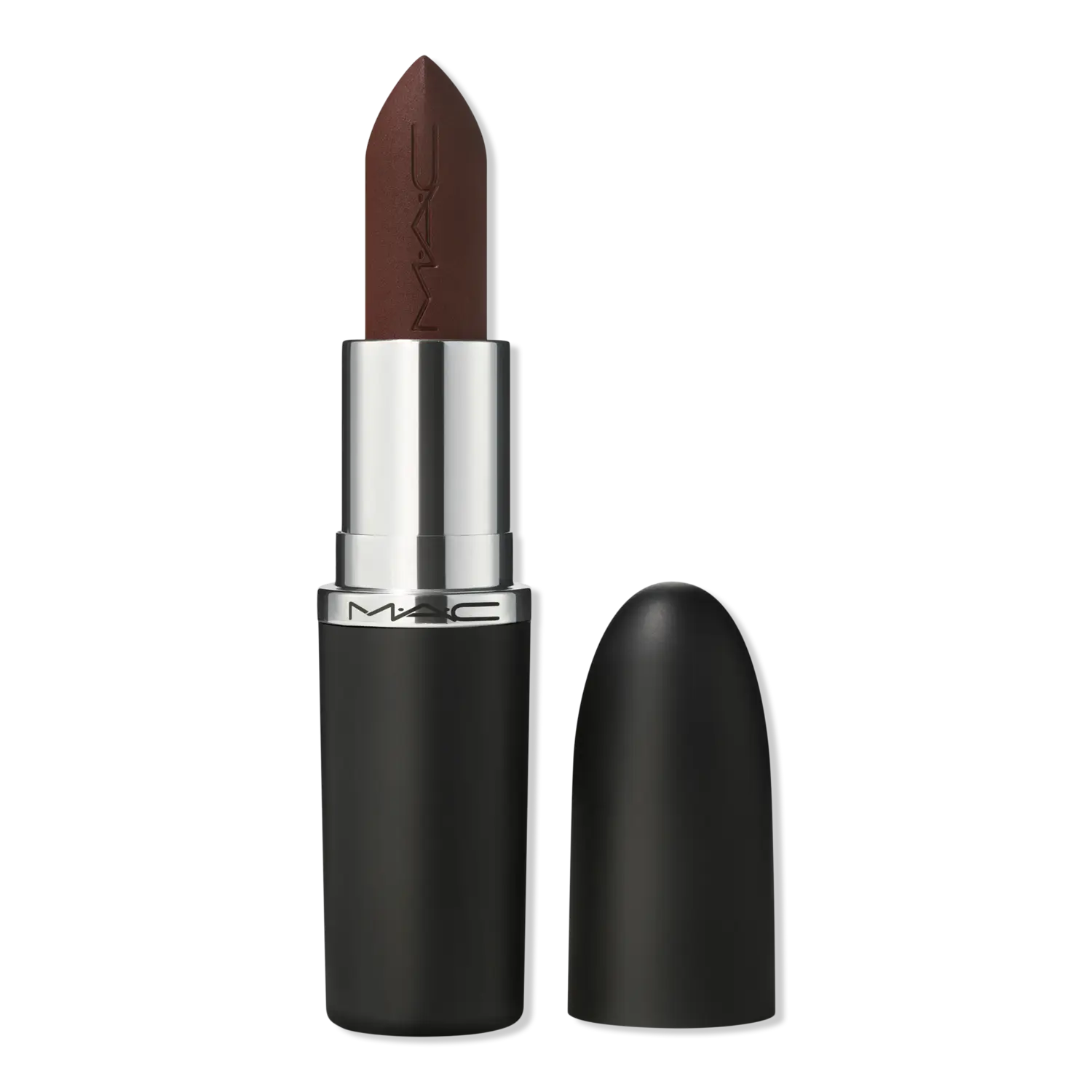 

Помада M·A·Cximal Silky Matte MAC, Bare M·A·Cximal (deep rich chocolate brown​)
