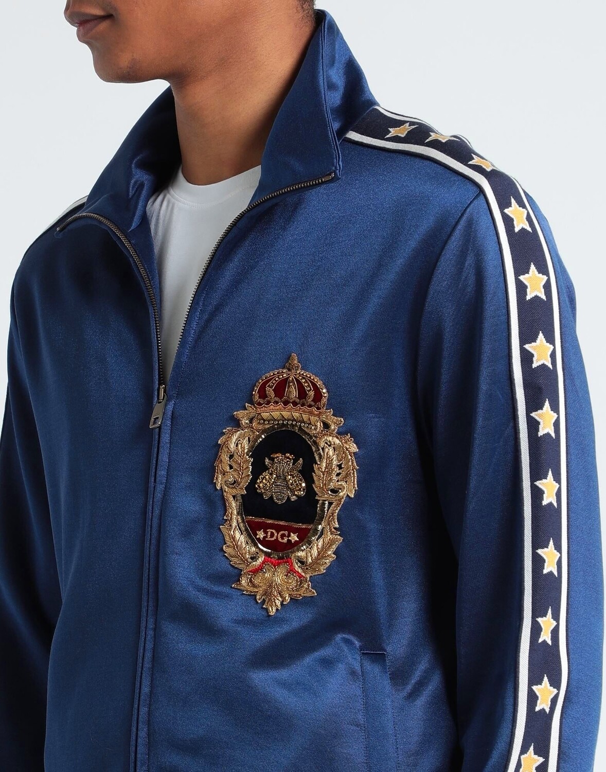 Толстовка Dolce&Gabbana, синий — фото 4