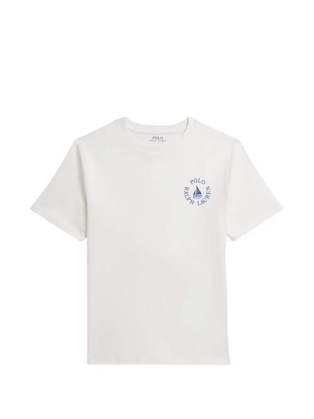 Футболка с логотипом Polo Ralph Lauren Kids, белый