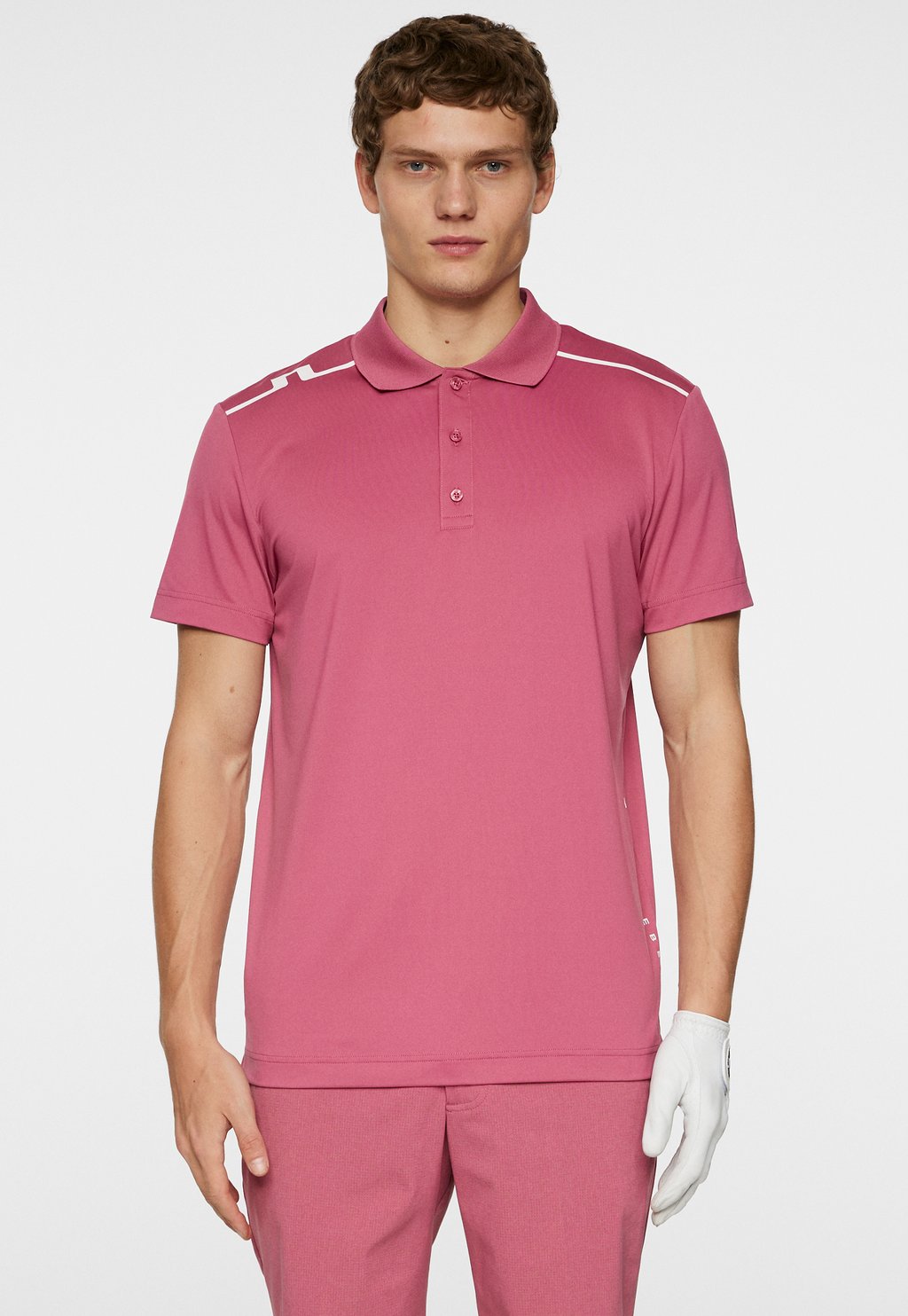 

Поло LIONEL J.LINDEBERG Sports, цвет Rose Wine