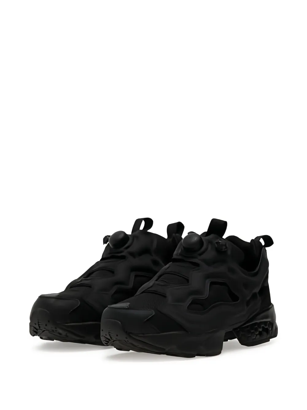 Кроссовки Instapump Fury 94 Reebok, черный — фото 2