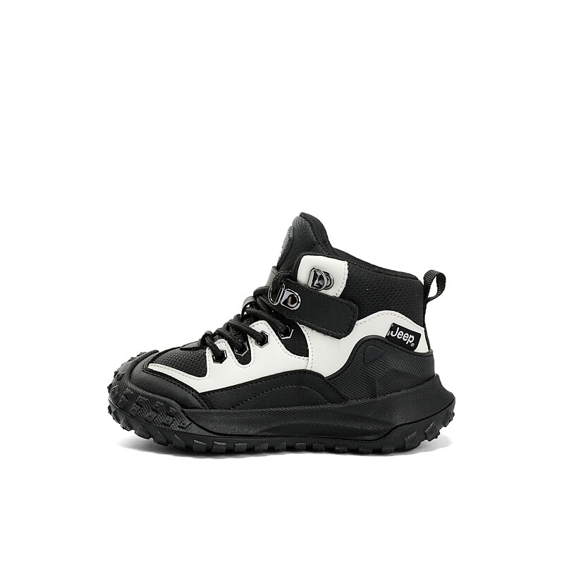 

Кроссовки Jeep Kids Lifestyle Shoes Kids High-top Black/beige, черный/бежевый
