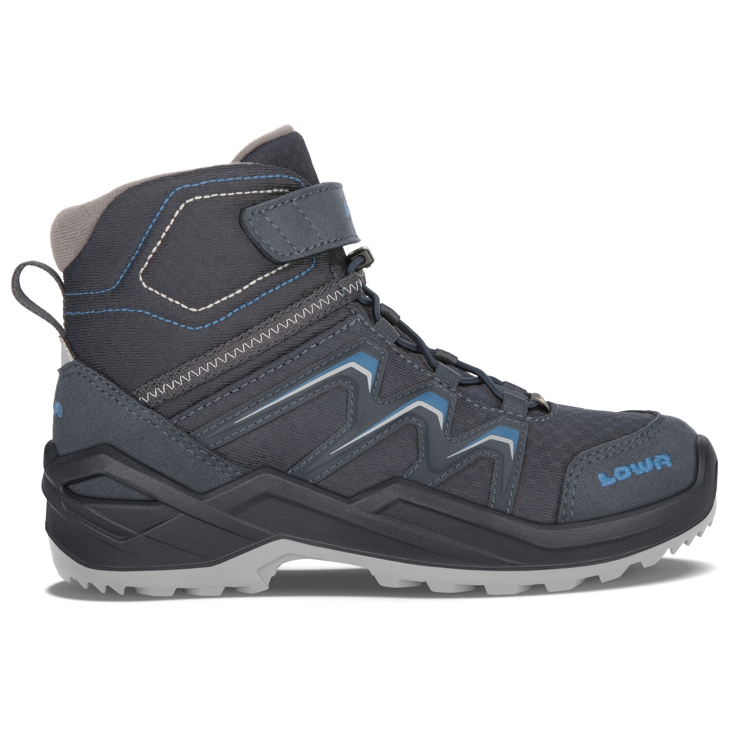 

Зимняя обувь Lowa Maddox Warm GTX Mid Junior, цвет Stahlblau