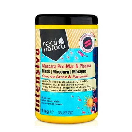 

Маска без соли Pro-Sea & Pool 1 кг Real Natura
