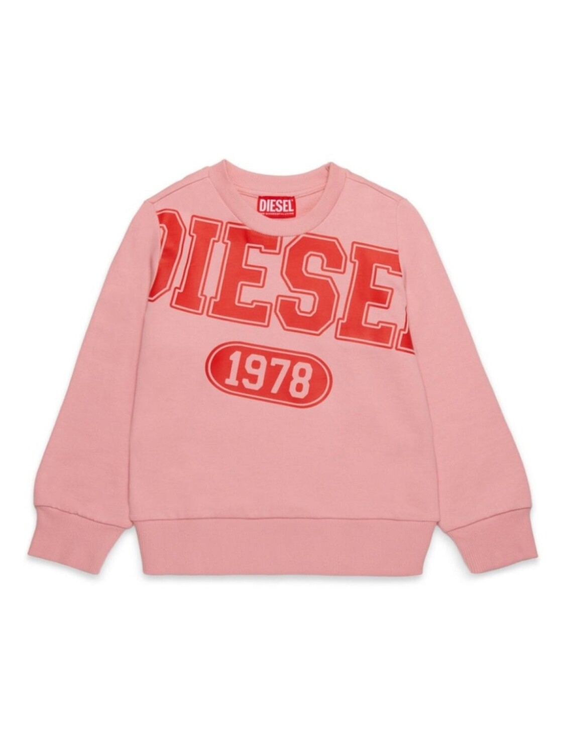 

Diesel Kids толстовка Franci, розовый