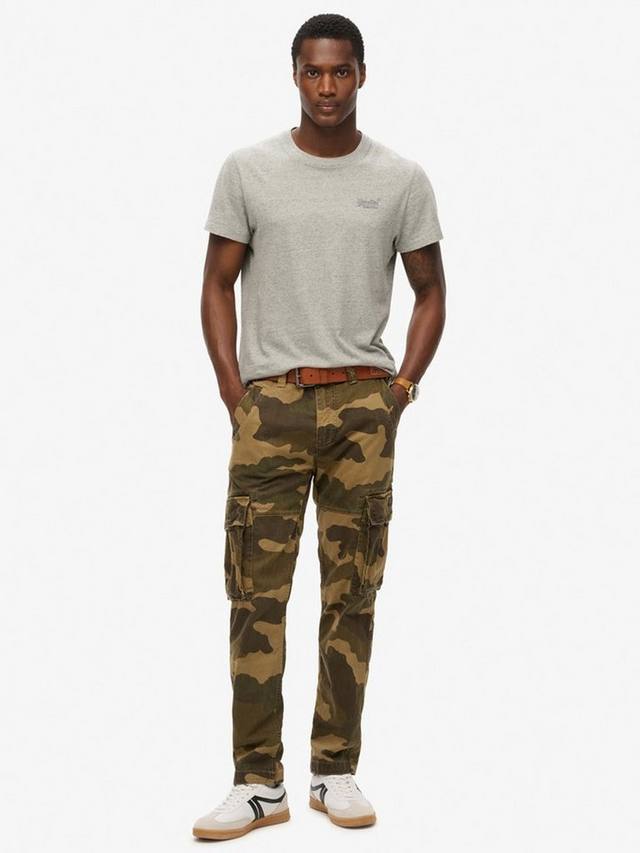 

Основные брюки-карго Superdry, цвет Troops Camo