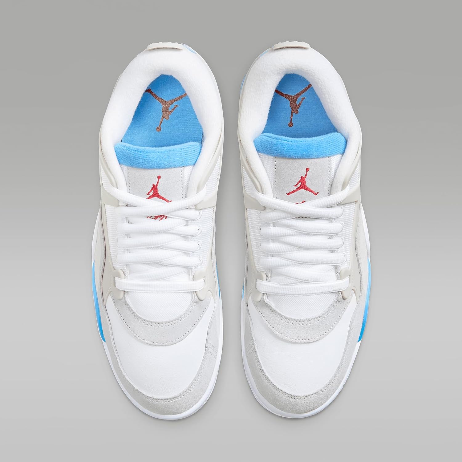 Кроссовки Air Jordan 4 RM для мужчин (FQ7939-004, черный/белый) Nike — фото 4