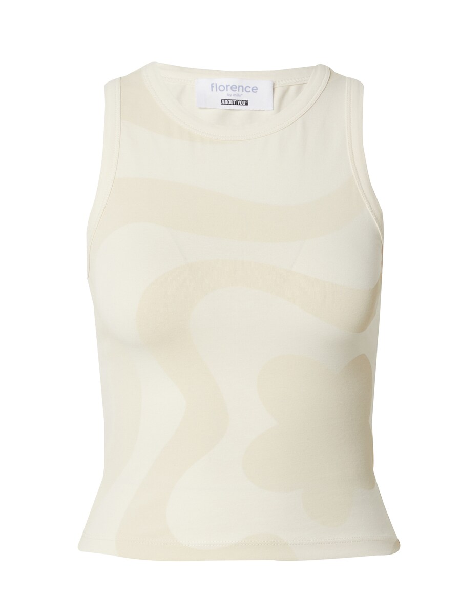 

Топ florence by mills exclusive for ABOUT YOU Dahlia, цвет Beige/Light beige