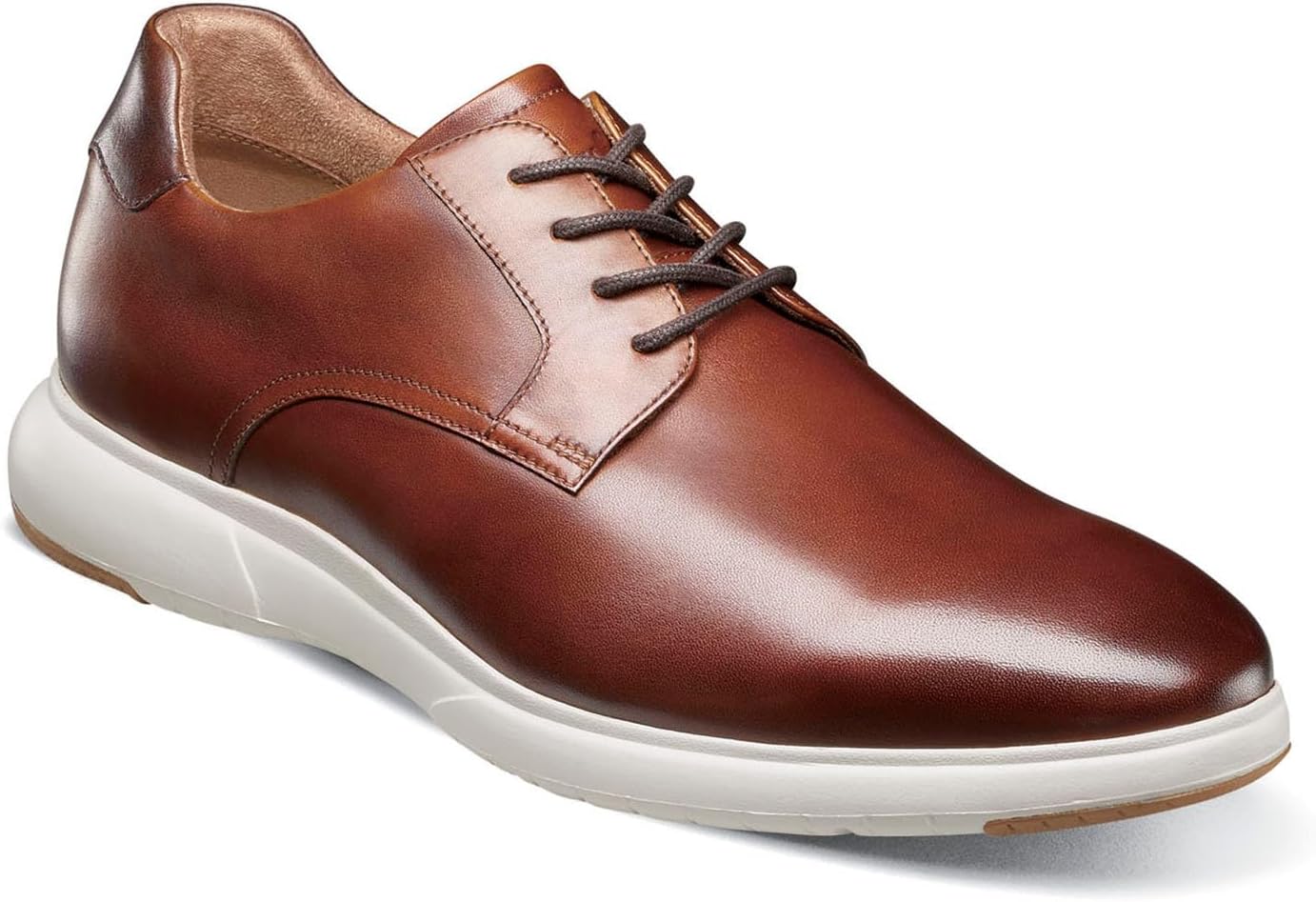 

Мужские оксфорды Florsheim Dash с простым носком, Cognac