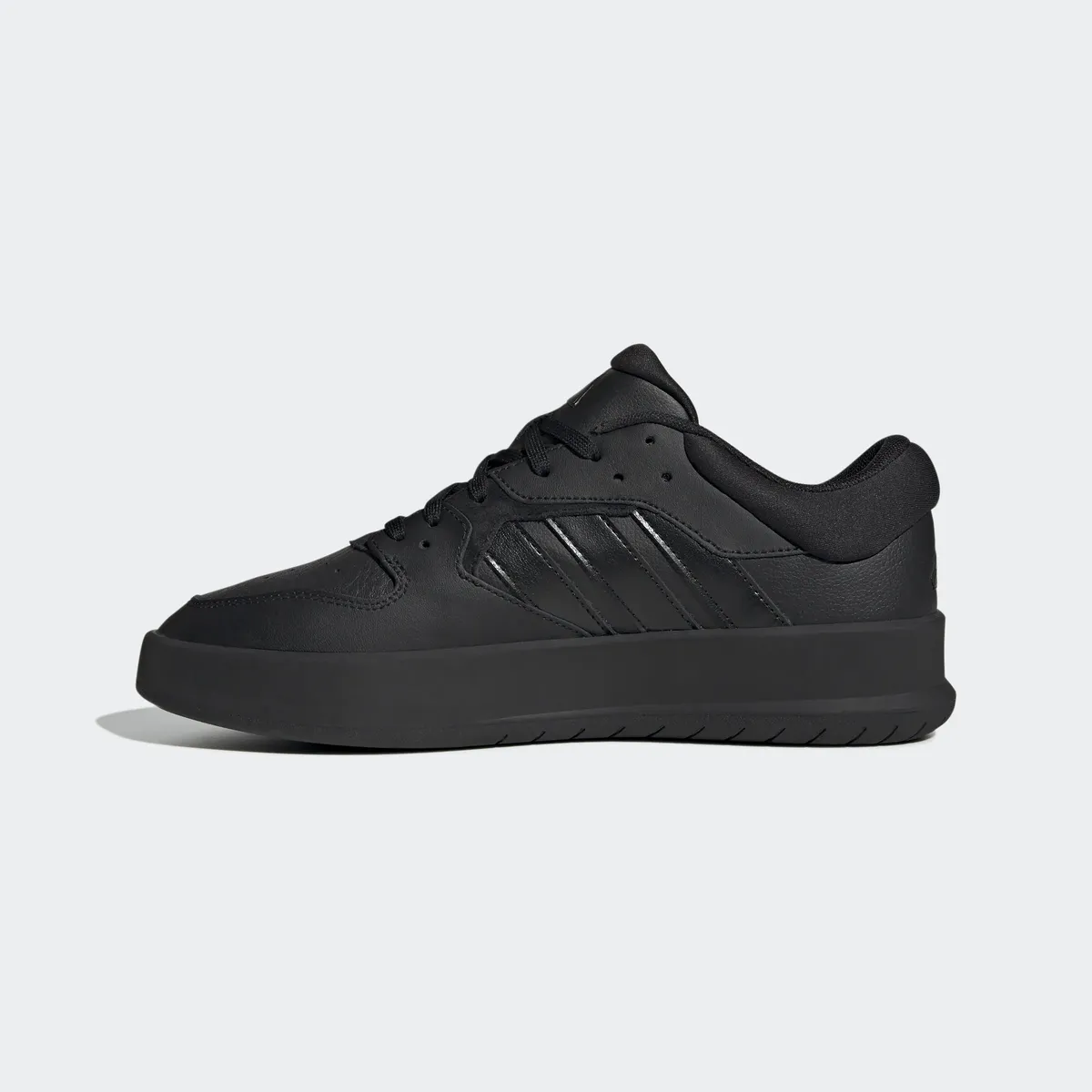 Спортивные кроссовки adidas "COURT 24" Adidas Sportswear, цвет Core Black / Core Black / Core Black — фото 3