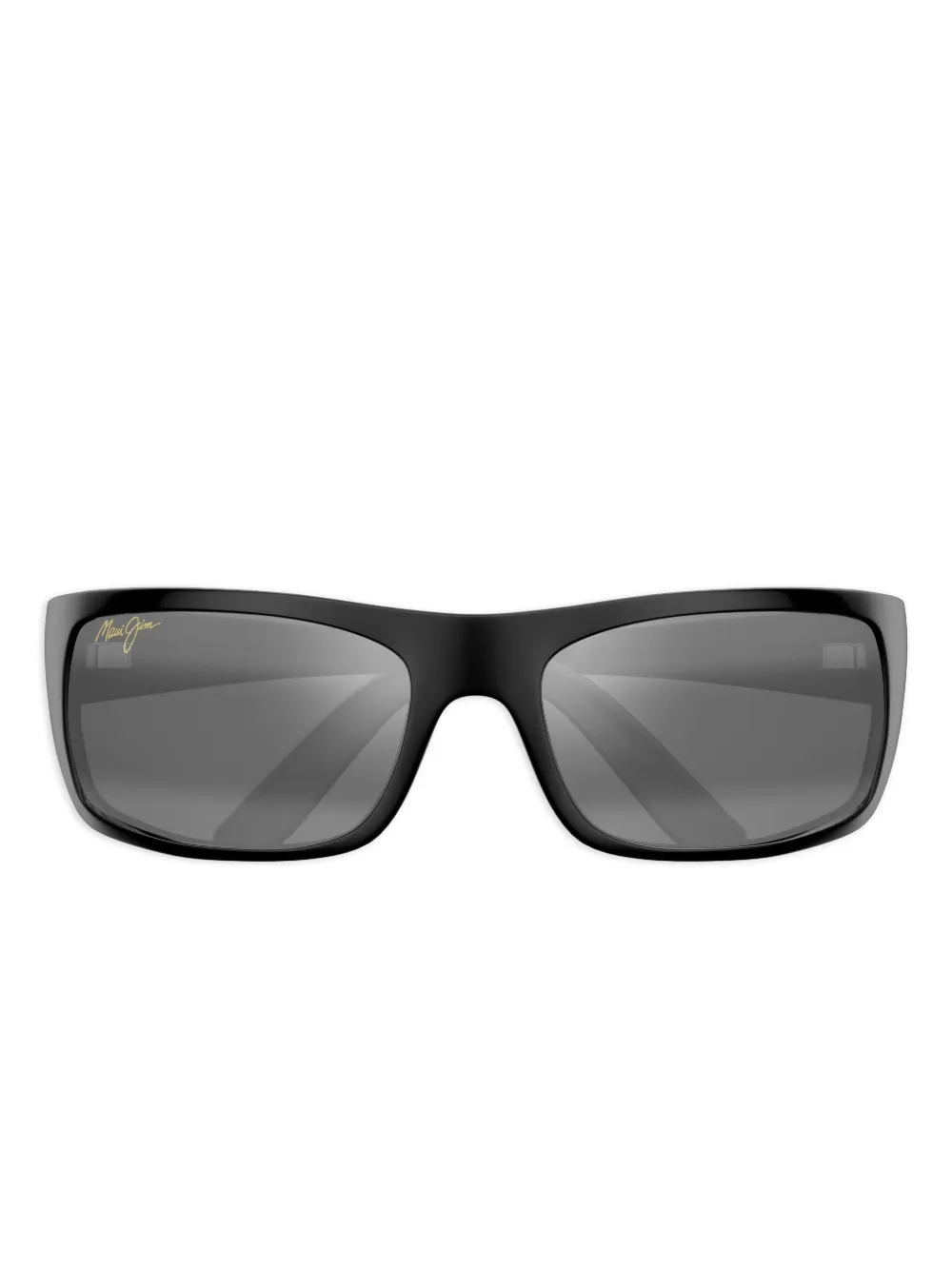 

Солнцезащитные очки в прямоугольной оправе Maui Jim, черный