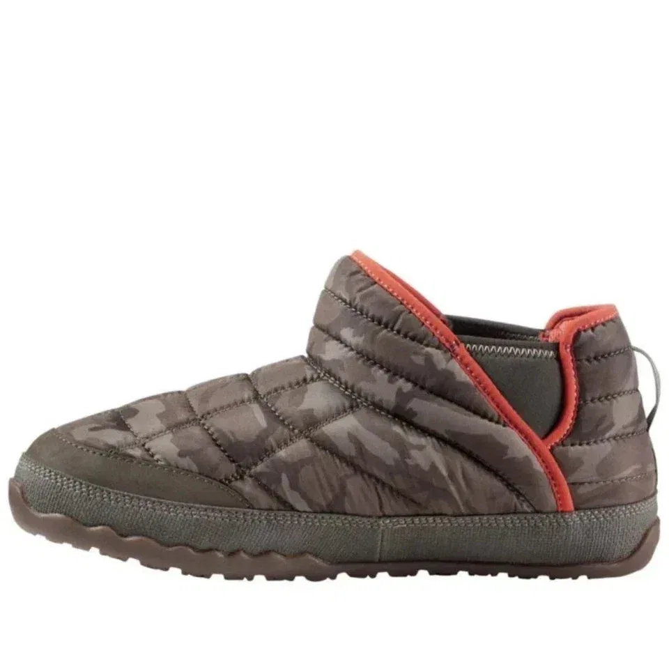 Мужские стеганые ботинки L.L Bean Mountain Classic Quilted Ankle Boots II Loden Camo HAWK2458, коричневый — фото 2